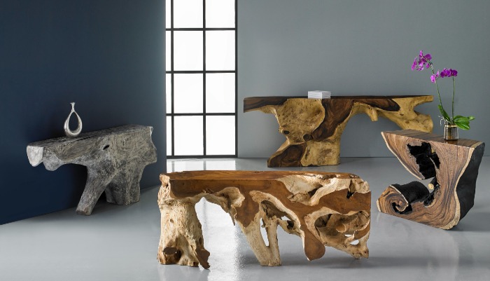 Console Tables